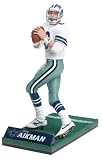 NFL Legends Troy Aikman Dallas Cowboys White Jersey 12-inch Figure