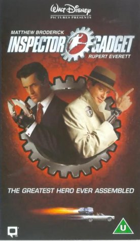 CD-Charts  VHS : Inspector Gadget [1999]