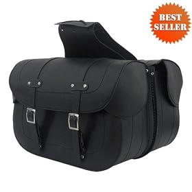 Leather Saddlebags - Motorcycle Leather Saddlebags SD2050