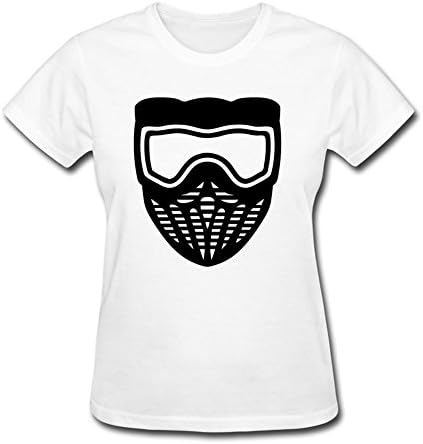 Paintball Style Personality Short-sleeve Women Cotton Short For Gray