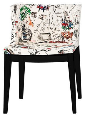 Kartell 4895FM Armstuhl Mademoiselle &agrave; la mode Entw&uuml;rfe