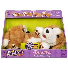 Fur Real Friends Tumbles my Roll Over Pup