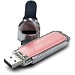 Centon 4 GB USB 2.0 Designer Flash Drive DSD4GB-010 (Pink) Centon 4 GB USB 2.0 Designer Flash Drive DSD4GB-010 (Pink)