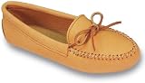 Men's Minnetonka Double Deerskin Softsole