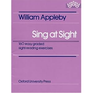 Buy Sing At Sight by William Appleby