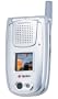PCS Vision Picture Phone Sanyo PM-8200 Silver (Sprint)