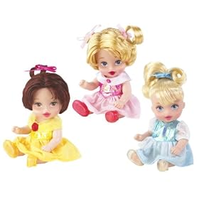 Disney Royal Nursery 3 Pack by Mattel