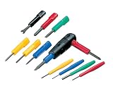 アネックス(ANEX) 精密ドライバー付12本組ドライバーセット No.5910 12セット入