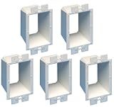 read full review Arlington BE1-5 Electrical Outlet Box Extender 1-Gang 5-Pack