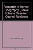 Research in human geography