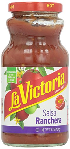La Victoria, Salsa Ranchera, Hot, 16.5 oz