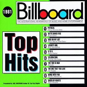 Various Artists - Billboard Top Hits: 1981