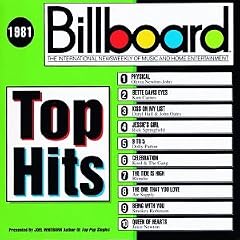 Billboard Top Hits: 1981