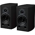 WHARFEDALE DIAMOND 9.1 SPEAKERS BLACK (PAIR)
