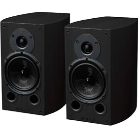 WHARFEDALE DIAMOND 9.1 SPEAKERS BLACK (PAIR)
