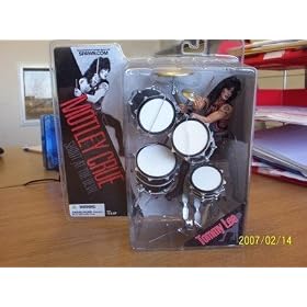Click here to buy Motley Crue - Tommy Lee Figure - Shout at the Devil - McFarlane Toys - With Drum Kit - Mint -....