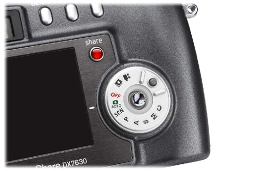 Kodak EasyShare DX7630 6MP Digital Camera with 3x Optical Zoom