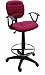 Burgundy Drafting Chair Classroon Drafting Chair And Arm Rest