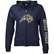Buffalo Sabres Hoodie : Reebok Buffalo Sabres Ladies Navy Blue Ginormous Full Zip hoodie
