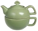 Chantal 13-Ounce Tea-for-One, Garden Green