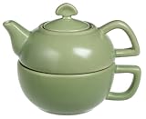 Chantal 13-Ounce Tea-for-One, Garden Green