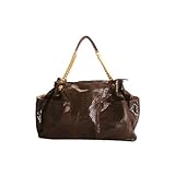 【アウトレット】サンプル品・ボストン型パイソンBAG