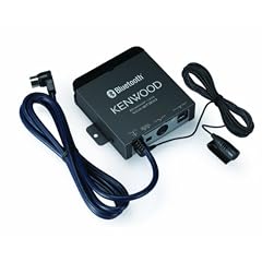 Kenwood KCA-BT 300 Bluetooth-Freisprecheinrichtung mit Audio-Streaming schwarz