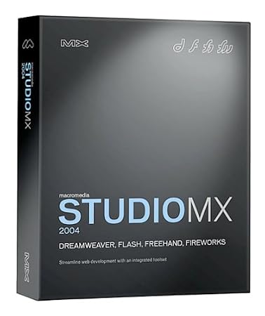 Macromedia Studio MX 2004 Win/Mac