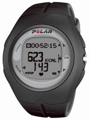 POLAR(ポラール) フィットネス向け ハートレートモニター ブラックコール(メンズサイズ) F6