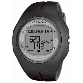 Polar F6 Heart Rate Monitor, Black Coal 1 ea