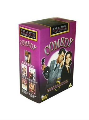 CD-Charts  DVD : Comedy: The Classic Collection (5 DVD Box Set - My Man Godfrey; His Girl Friday; My Dear Secretary; Father's Little Dividend; My Favourite Brunette)
