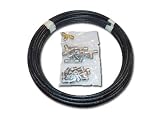 Airhose, Airlines 1/4'' Nylon Air Line20-Foot (2) Bags