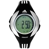 adidas Womens ADP1643 Response II Collection Digital Black Rubber Watch