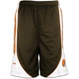 Reebok Cleveland Browns Boys (4-7) Court Short Kids 4 Small