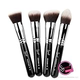 Sigma Synthetic Kabuki Kit 4 Brushes