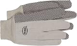 Boss #1JP5501 12PR Large Cott Dot Glove