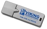 Viking USB001GBL2 1 GB USB 2.0 Portable Mini Flash Memory Device