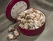 Pretzel Gems Milk Chocolate Peanut Butter And White Chocolate Caramel Crunch 12 oz. Tin