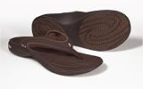 Sole Platinum Orthopedic Sandals - Womens Brown 10 Womens 10