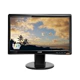 Asus 19inch 16:9 Led Lcd Monitor With 1366x768 Resolution Glare Black Frame Smooth Base