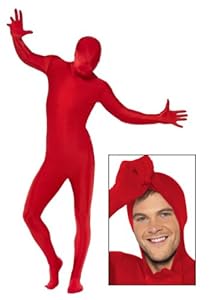 Invisible Man- Red (Men's) (X-Large)