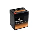 12V 5.0Ah BSL1050 BSL1055 PC1240 BP512 SLA Battery