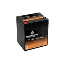 12V 5.4AH Sealed Lead Acid Battery for UPG UB1250 / D5741 .187 TT