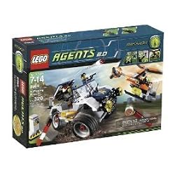 LEGO AGENTS 4-WHEELING PURSUIT 8969