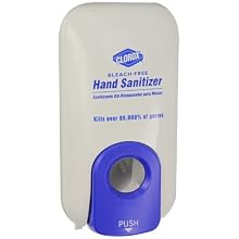 Clorox 01752 Commercial Solutions Hand Sanitizing Spray Dispenser, 1000 ml