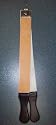 Cut Throat Razor Leather & Canvas Double Sided Strop