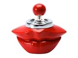 Silly Ashtray Lips, Ceramic, Red (Model SY100457)