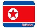North Korea, Sungam Mouse Pad