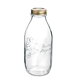 Canning Bottle- 33.75 ounce Quattro Stagioni by Bormioli Rocco