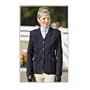 Girls Polywool Black Show Coat 6 (10086-98)